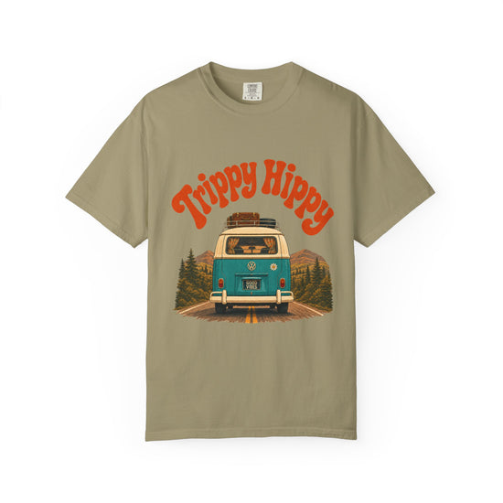 "Trippy Hippy" 70's Vibe Tee