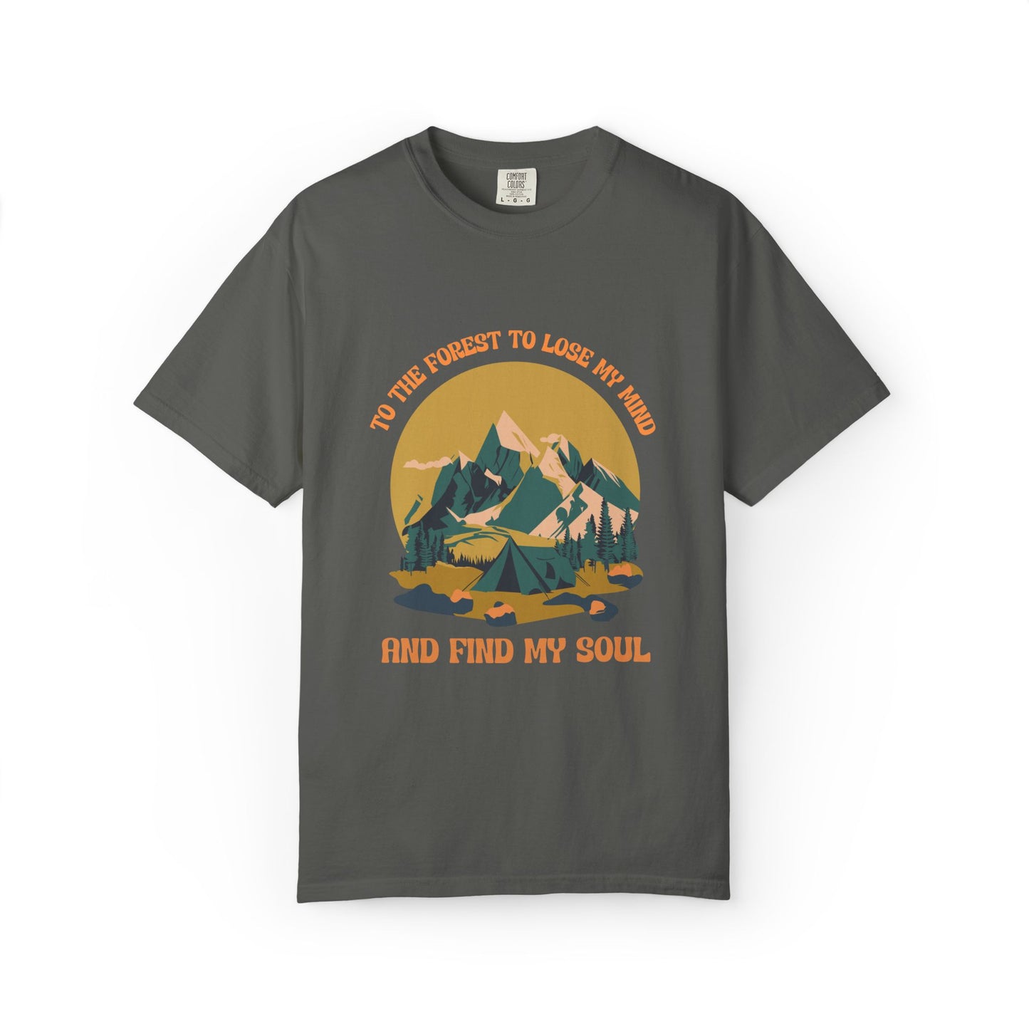 "Into The Forest...To Find My Soul" National Park Tee
