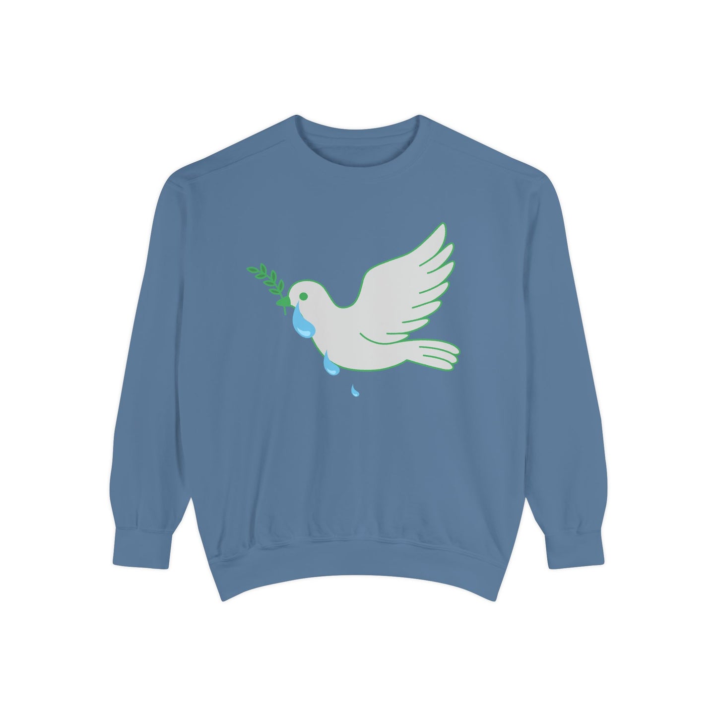 "Tearful Dove"  World Peace Sweatshirt