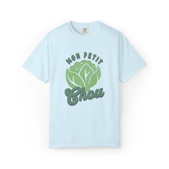 "Mon Petit Chou" Cabbage French Language Tee