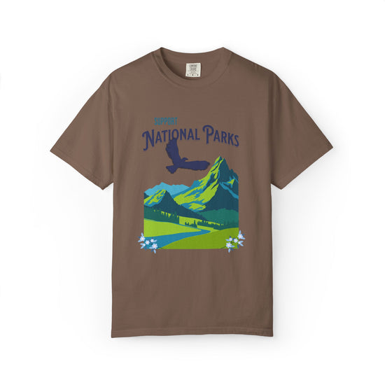 "Support National Parks" 100% Cotton Tee