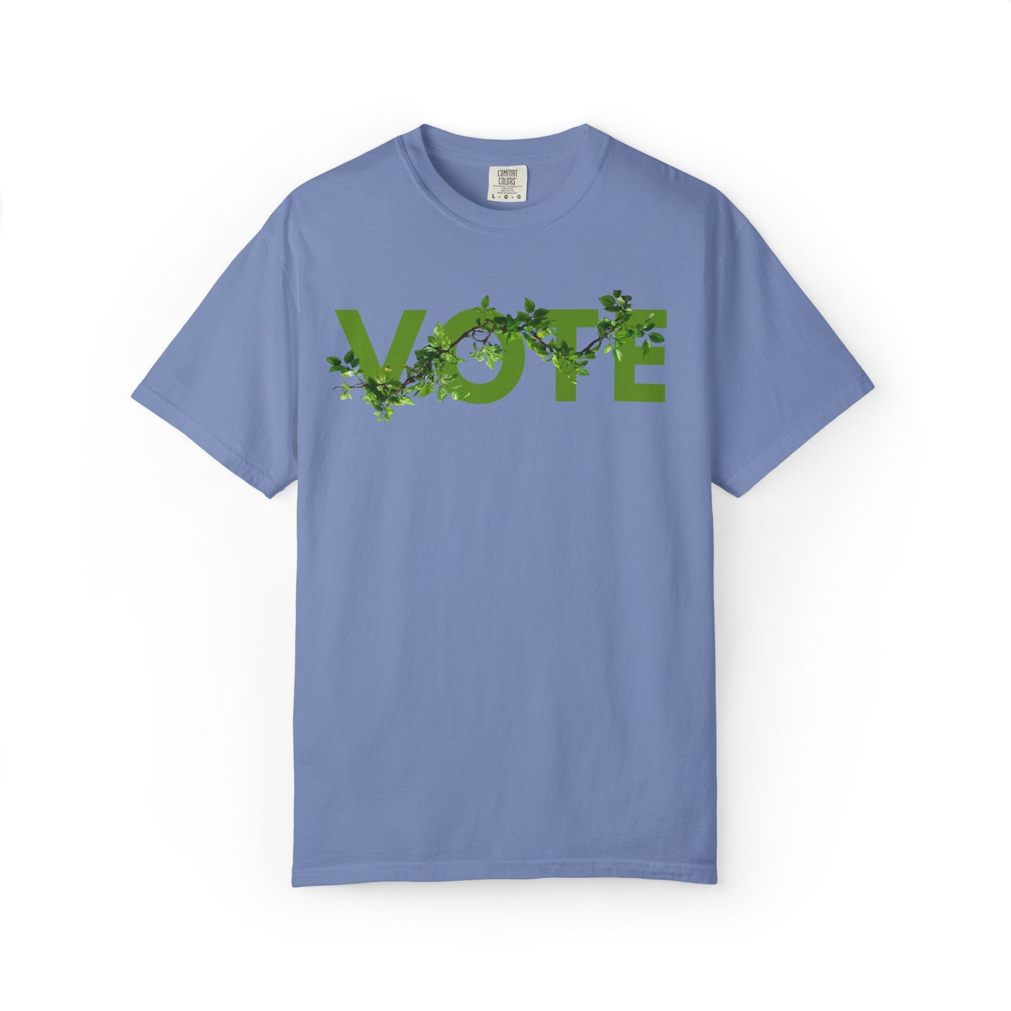 "Vote Green" 100% Cotton Climate Change Tee