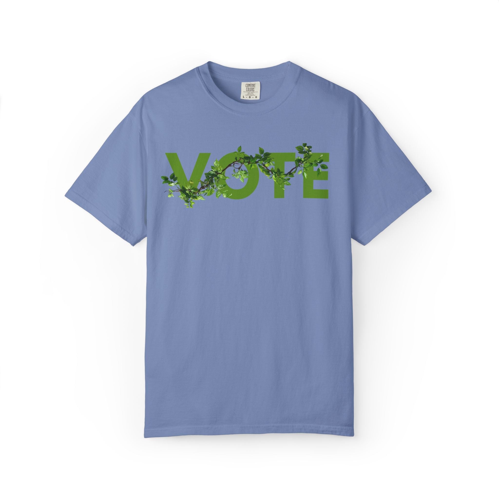 "Vote Green" 100% Cotton Climate Change Tee