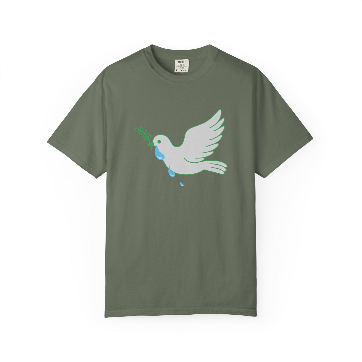 "Tearful Dove" World Peace Tee