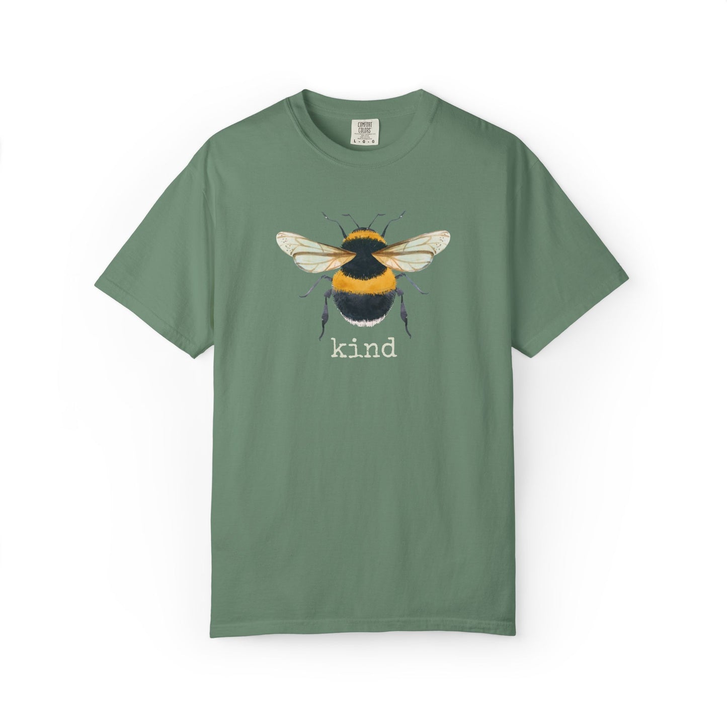 "Bee Kind" Bumble Bee Tee
