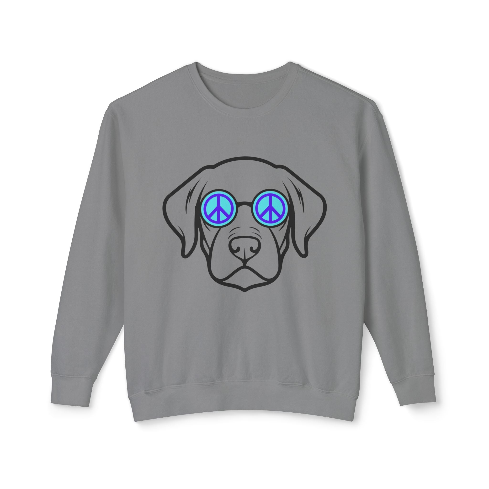 "Peaceful Pup" World Peace Sweatshirt