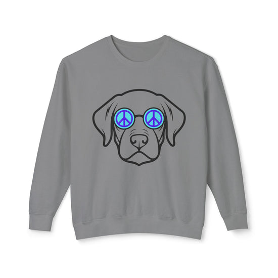 "Peaceful Pup" World Peace Sweatshirt