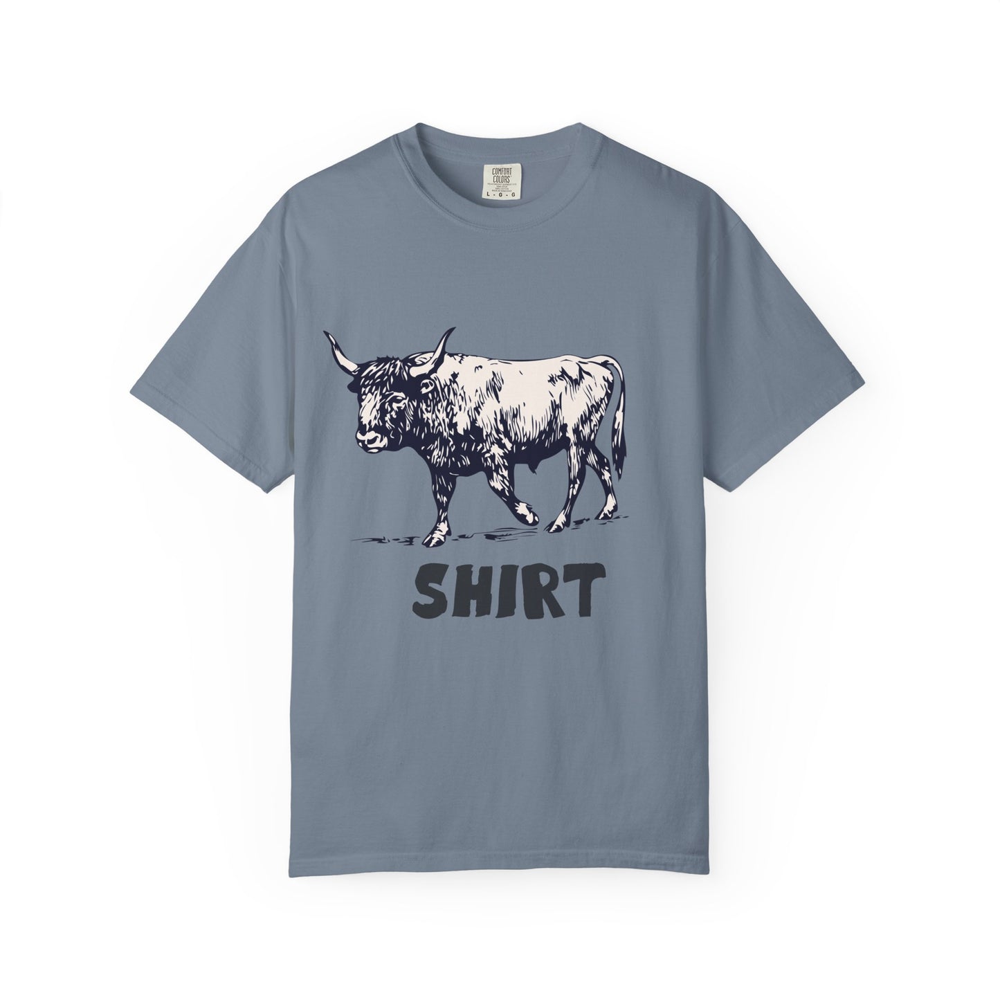 "Bull Shirt" Punny Bull Tee