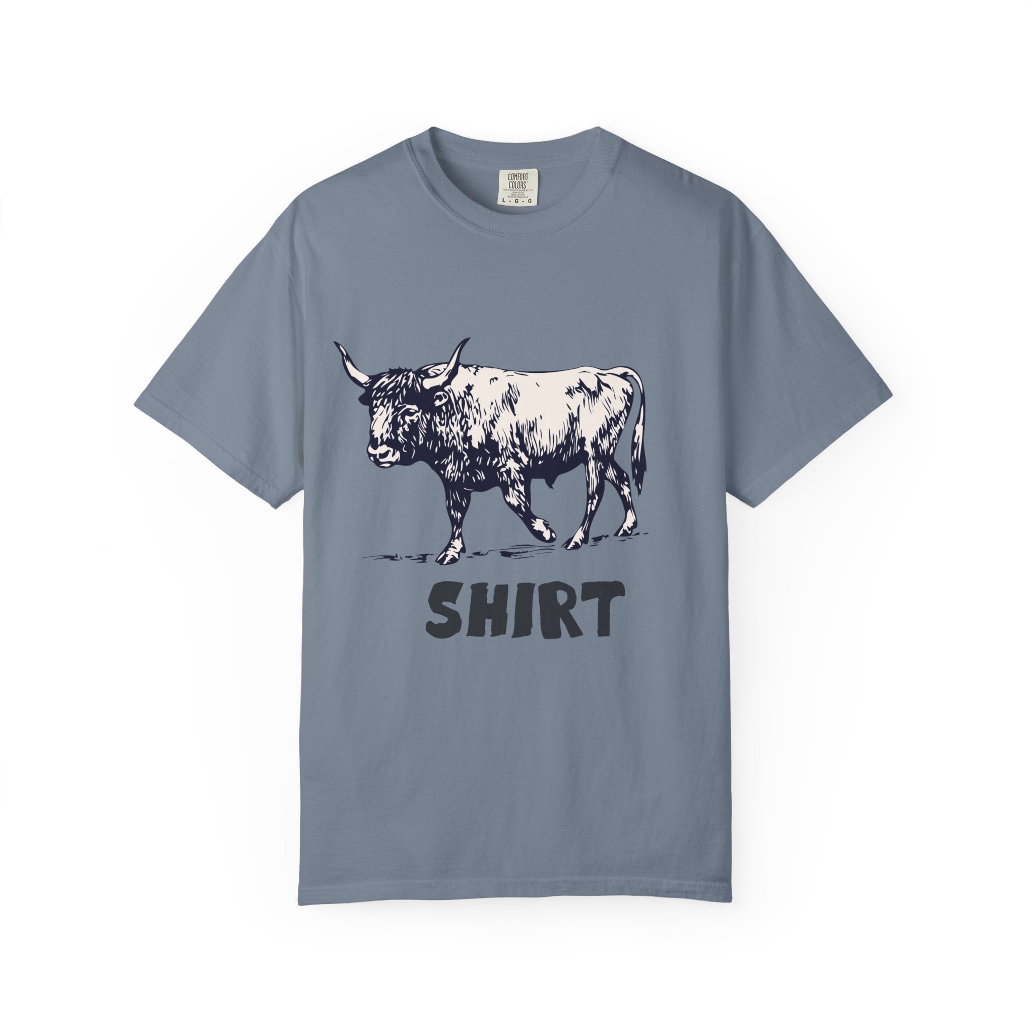 "Bull Shirt" Punny Bull Tee