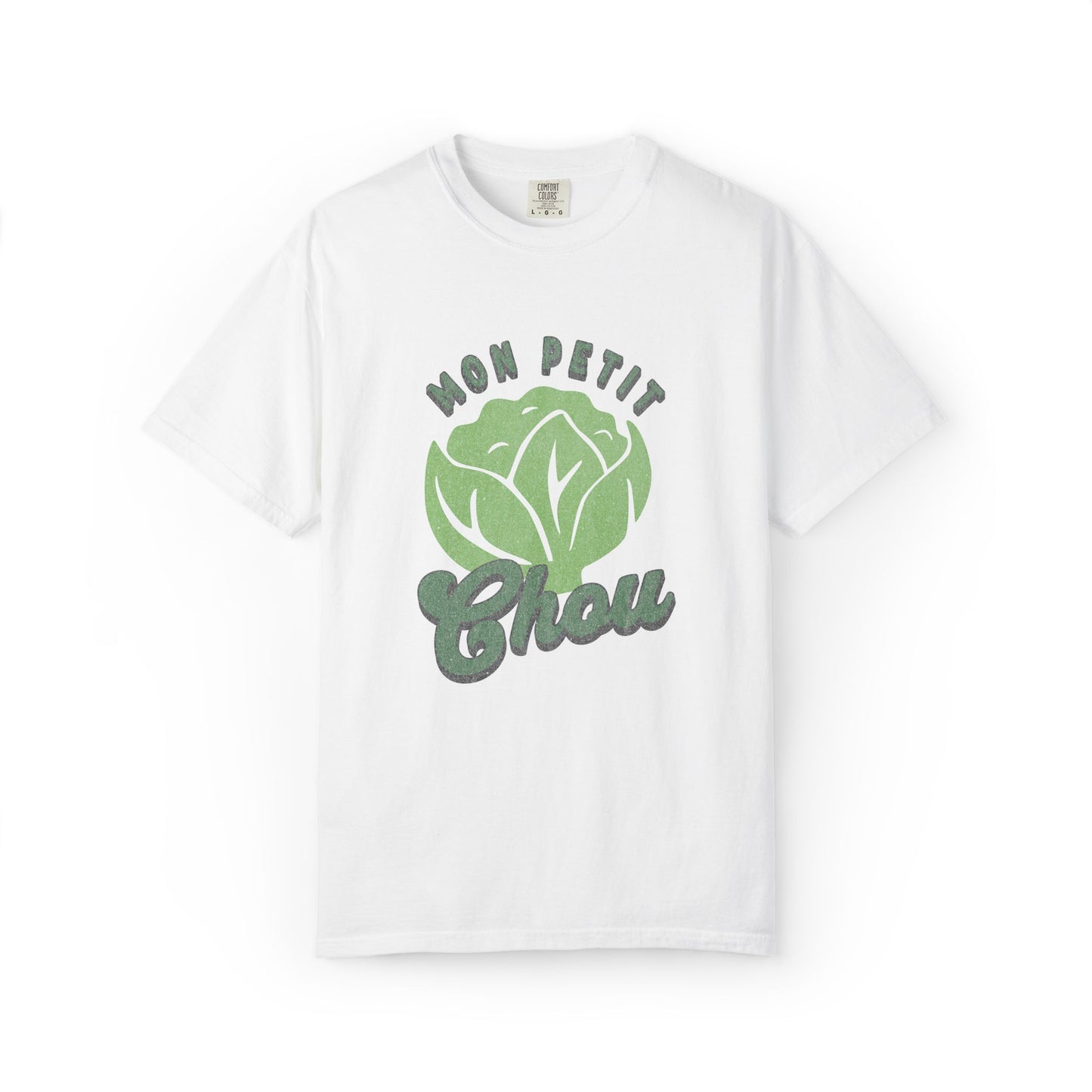 "Mon Petit Chou" Cabbage French Language Tee