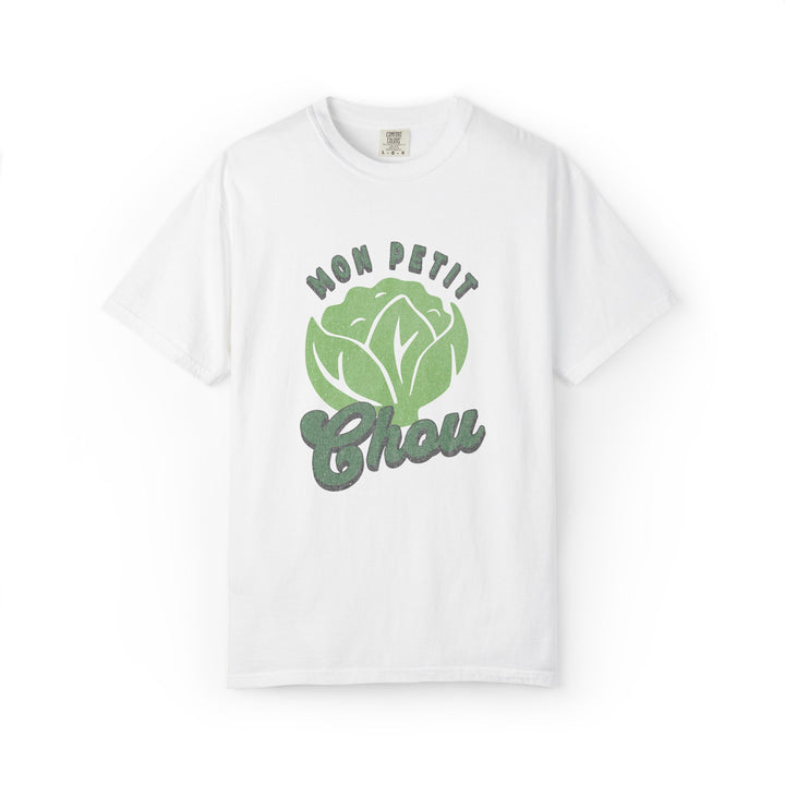 "Mon Petit Chou" Cabbage French Language Tee
