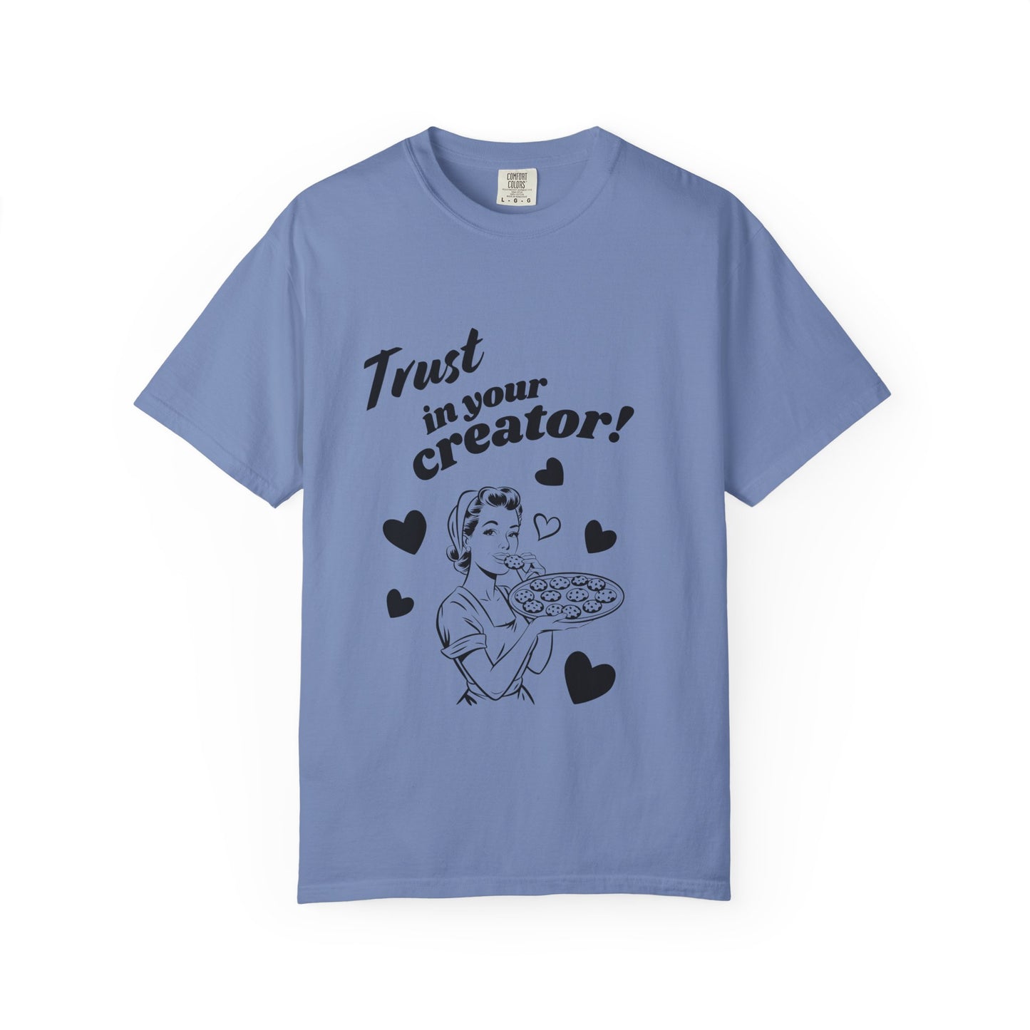 "Trust In Your Creator" Retro Mom Tee