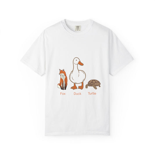 Fox Duck Turtle Funny - Subtle Anti-Trump T-shirt