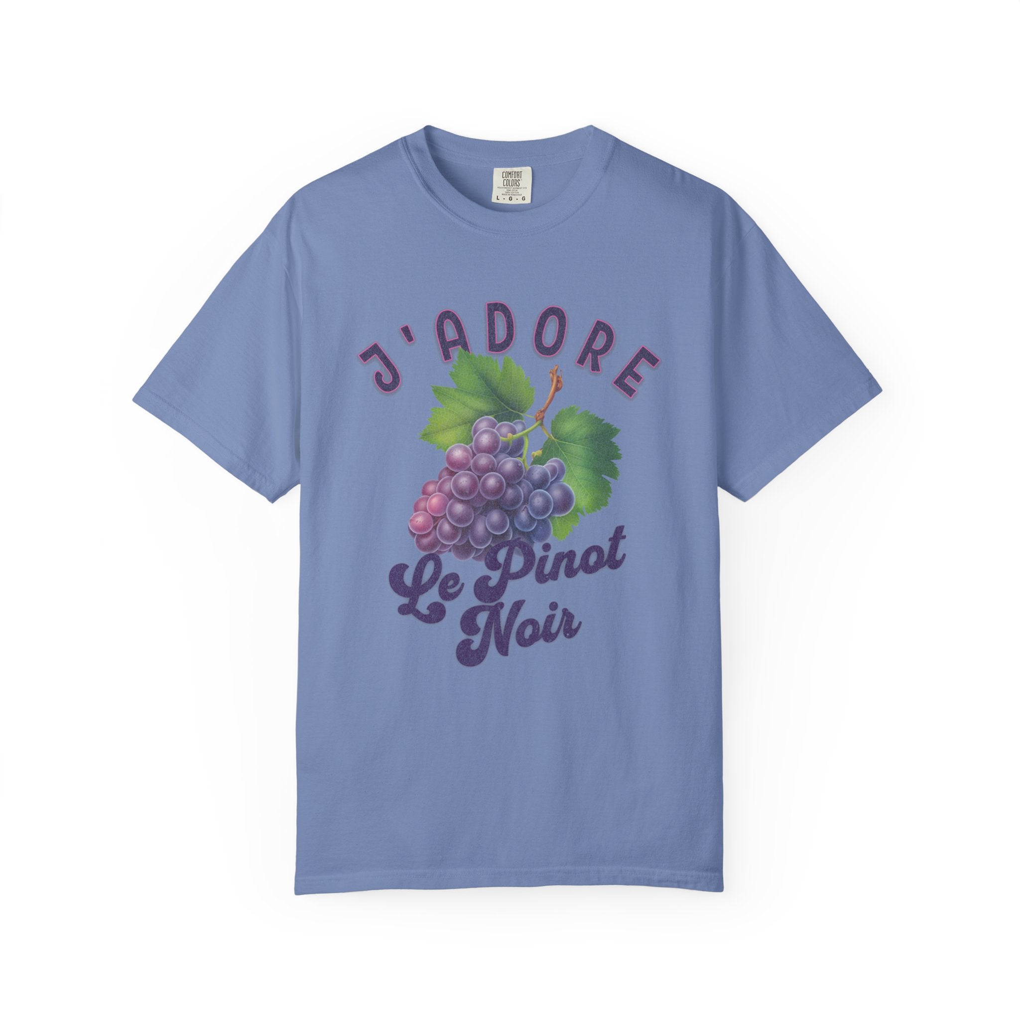 "J'adore Le Pinot Noir" Wine Lover Tee
