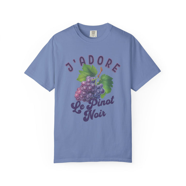 "J'adore Le Pinot Noir" Wine Lover Tee