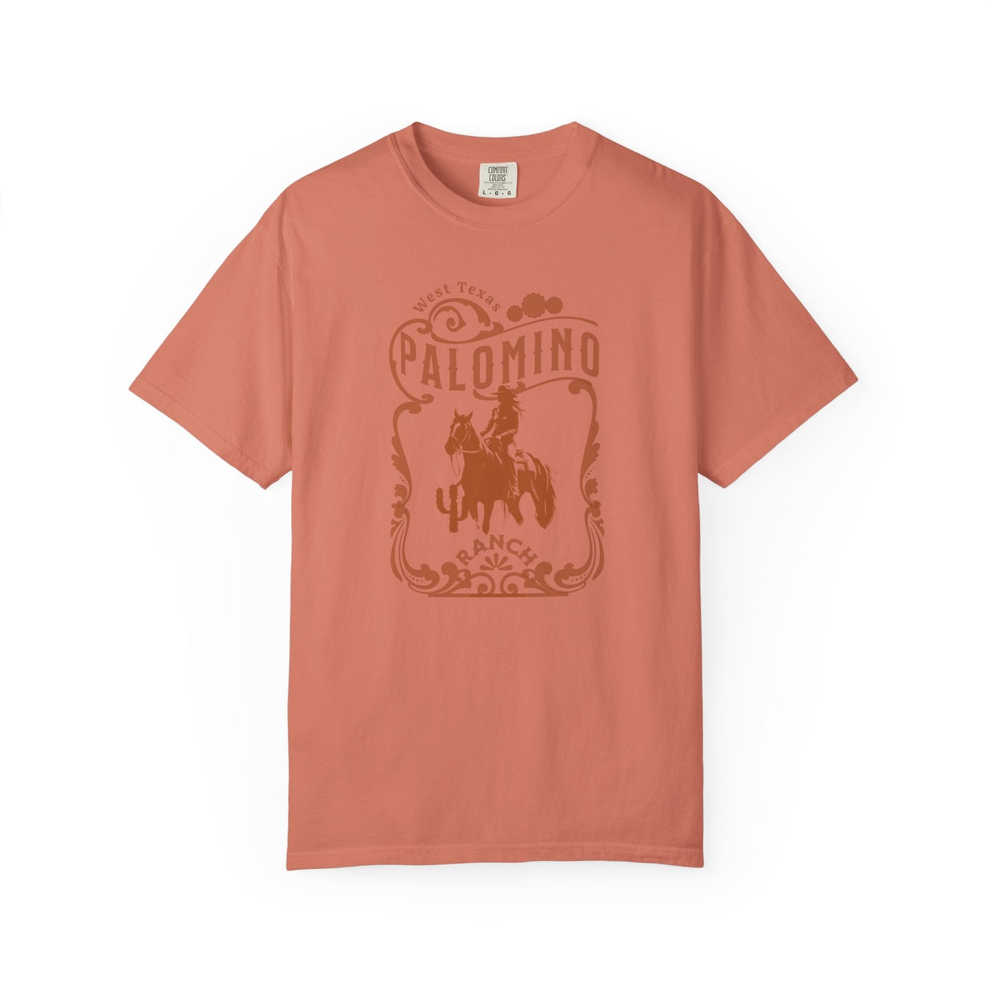 Palomino Ranch Cowgirl Tee