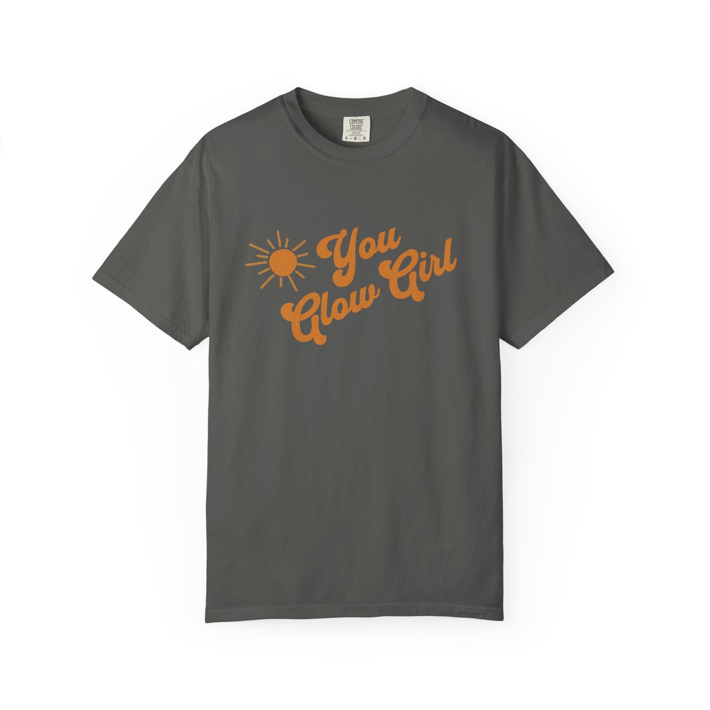 "You Glow Girl" 70's Vibe Tee