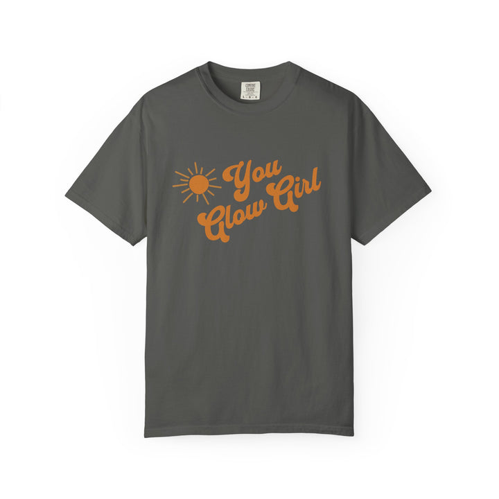 "You Glow Girl" 70's Vibe Tee