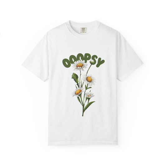 "Ooopsy Daisy" Vintage Daisy Floral Tee