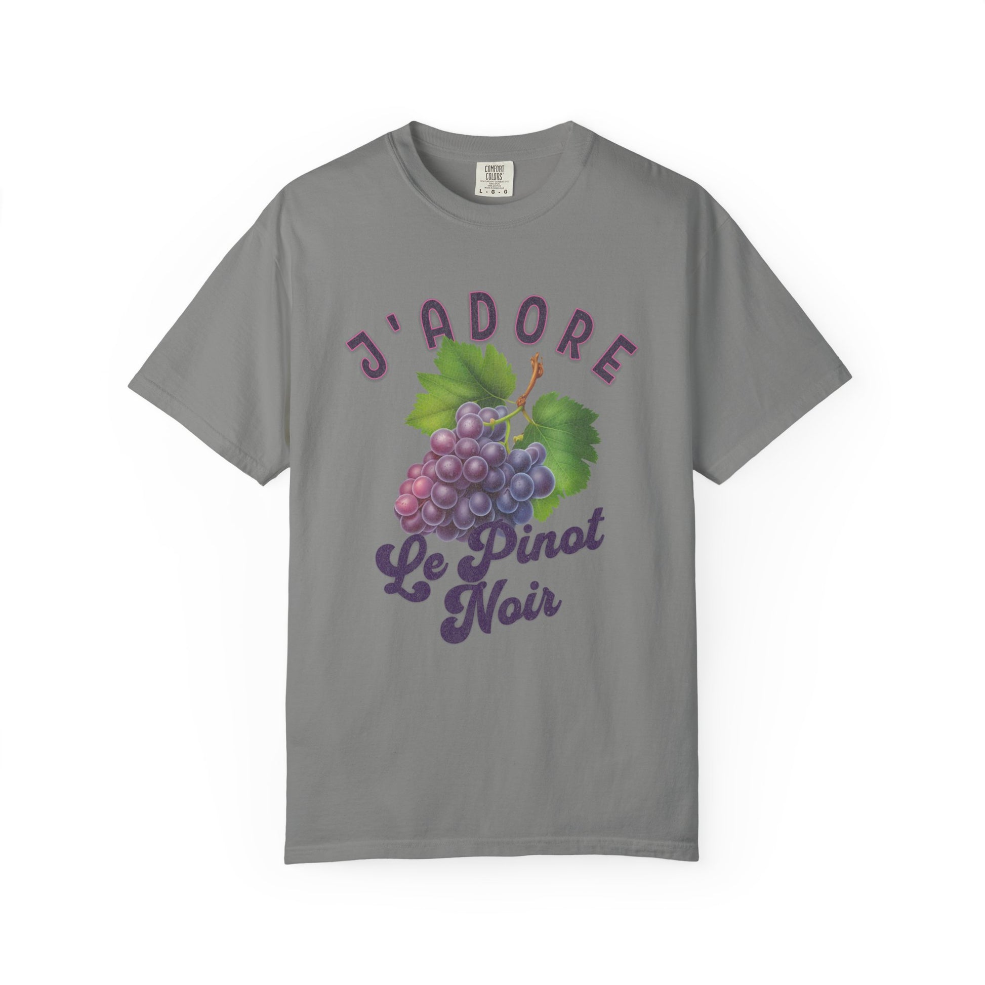 "J'adore Le Pinot Noir" Wine Lover Tee