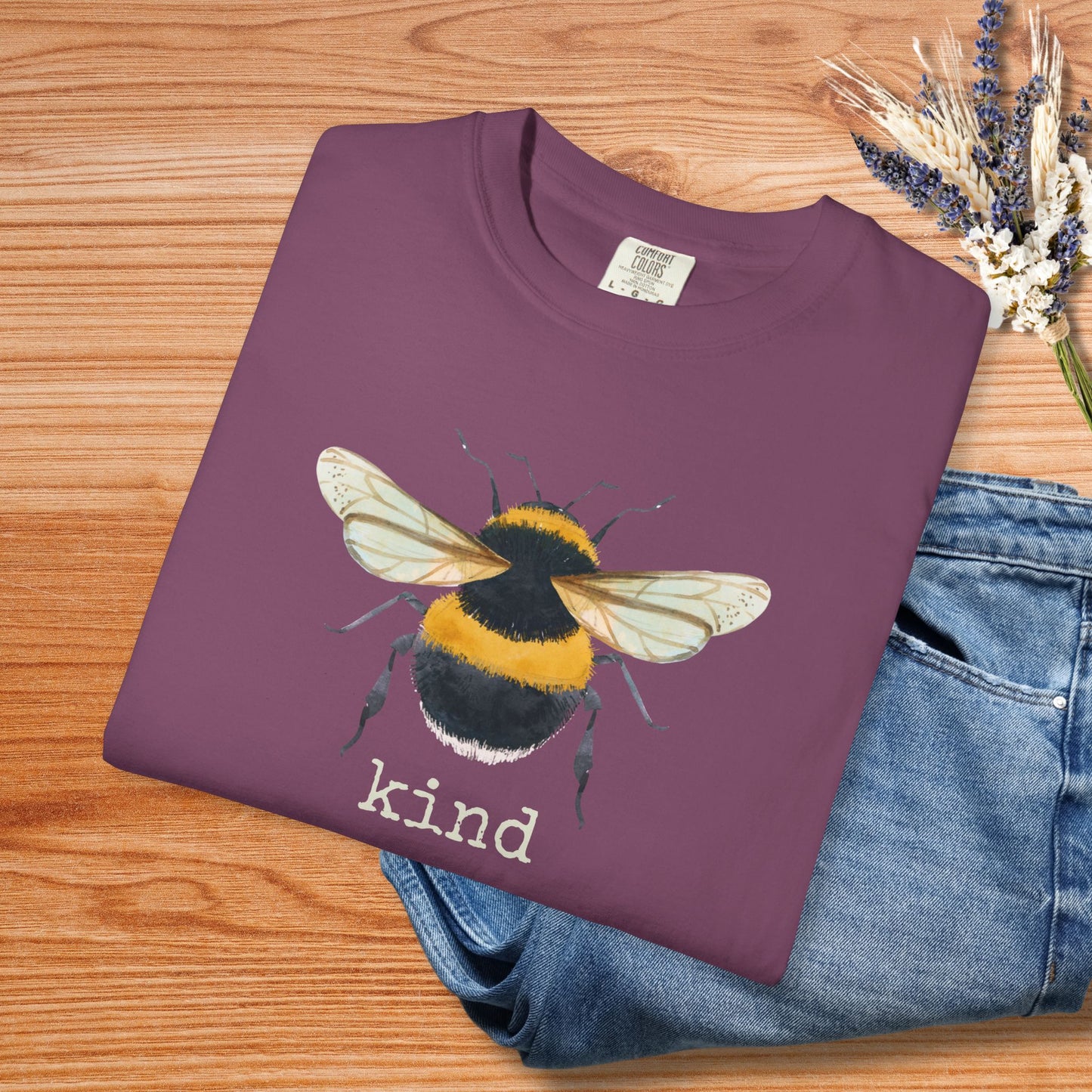 "Bee Kind" Bumble Bee Tee