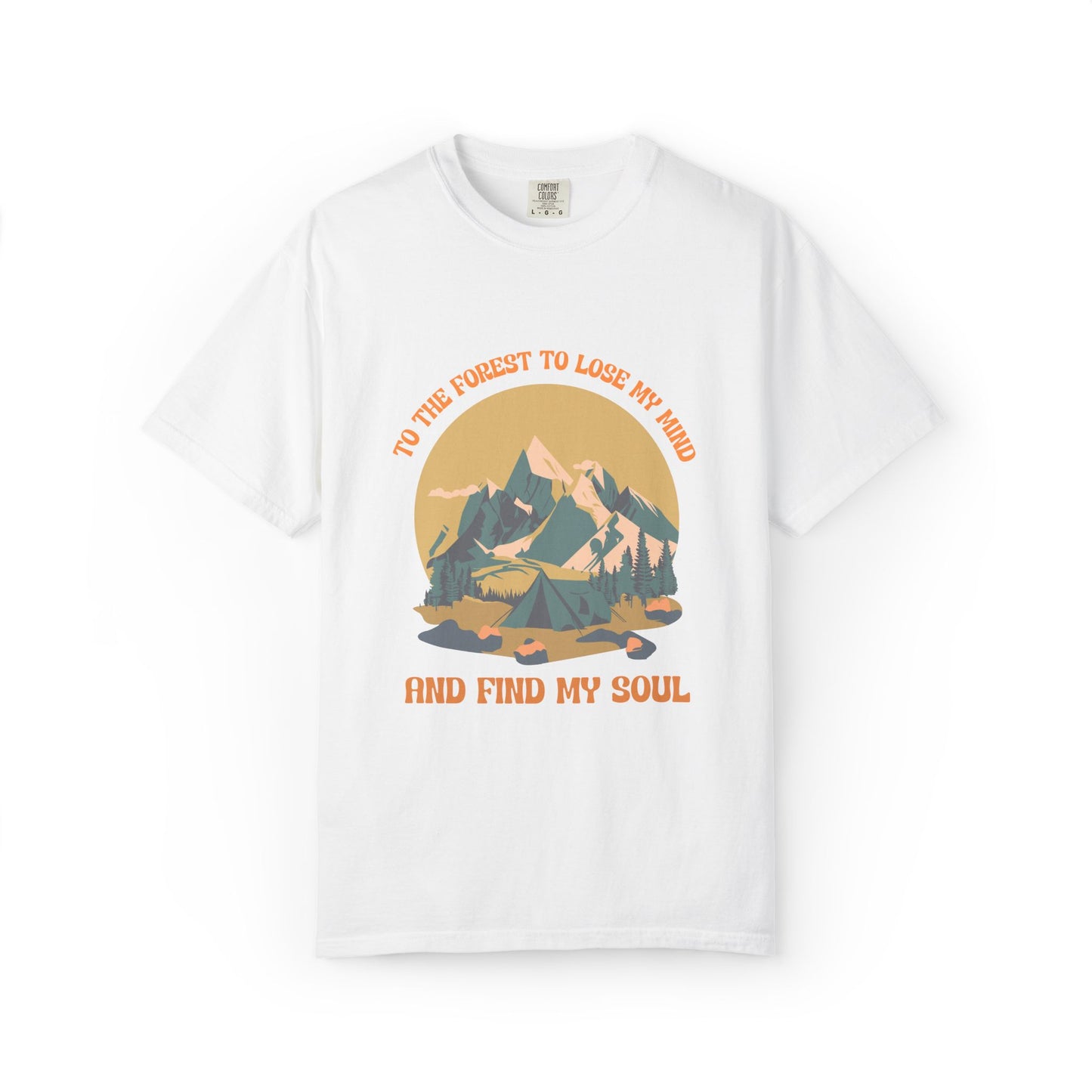 "Into The Forest...To Find My Soul" National Park Tee