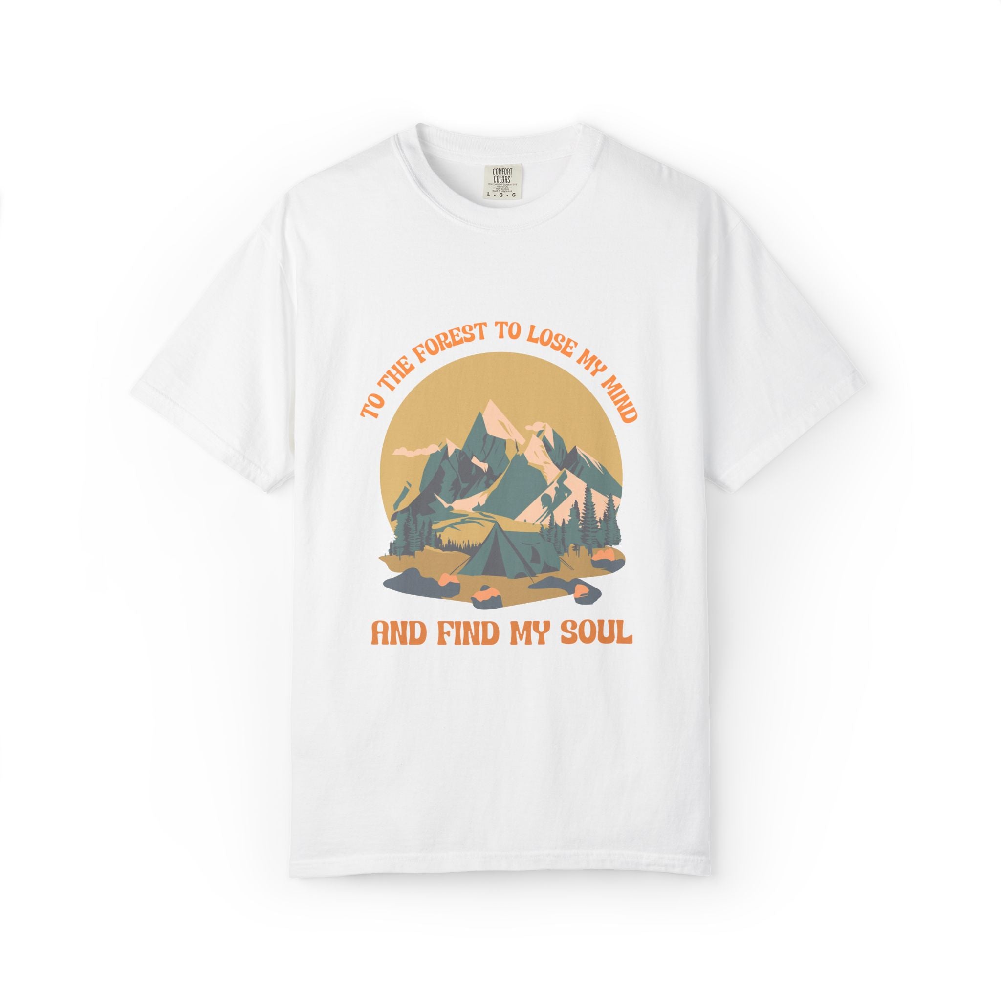 "Into The Forest...To Find My Soul" National Park Tee