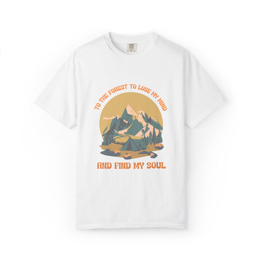 "Into The Forest...To Find My Soul" National Park Tee