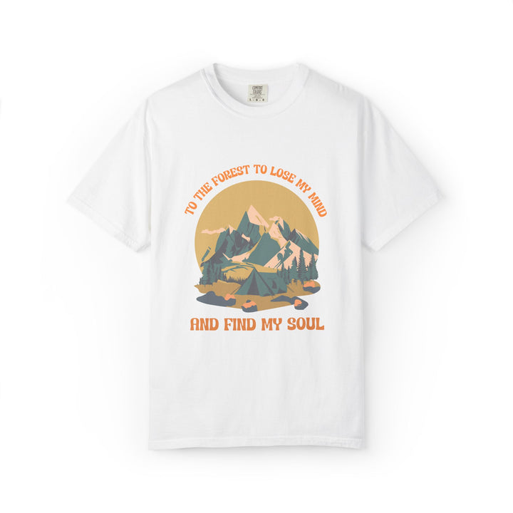 "Into The Forest...To Find My Soul" National Park Tee