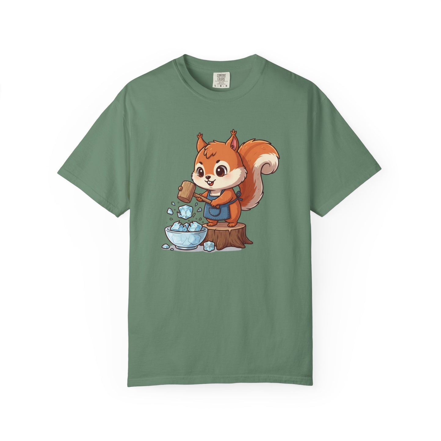 "Crush Ice" 100% Cotton Tee
