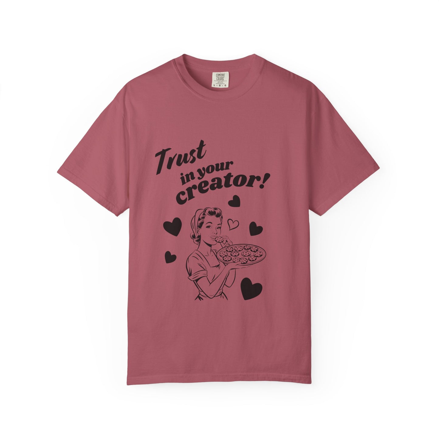 "Trust In Your Creator" Retro T-shirt