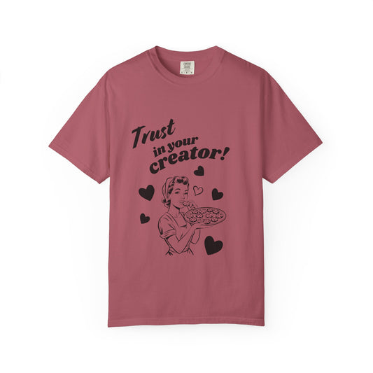 "Trust In Your Creator" Retro T-shirt