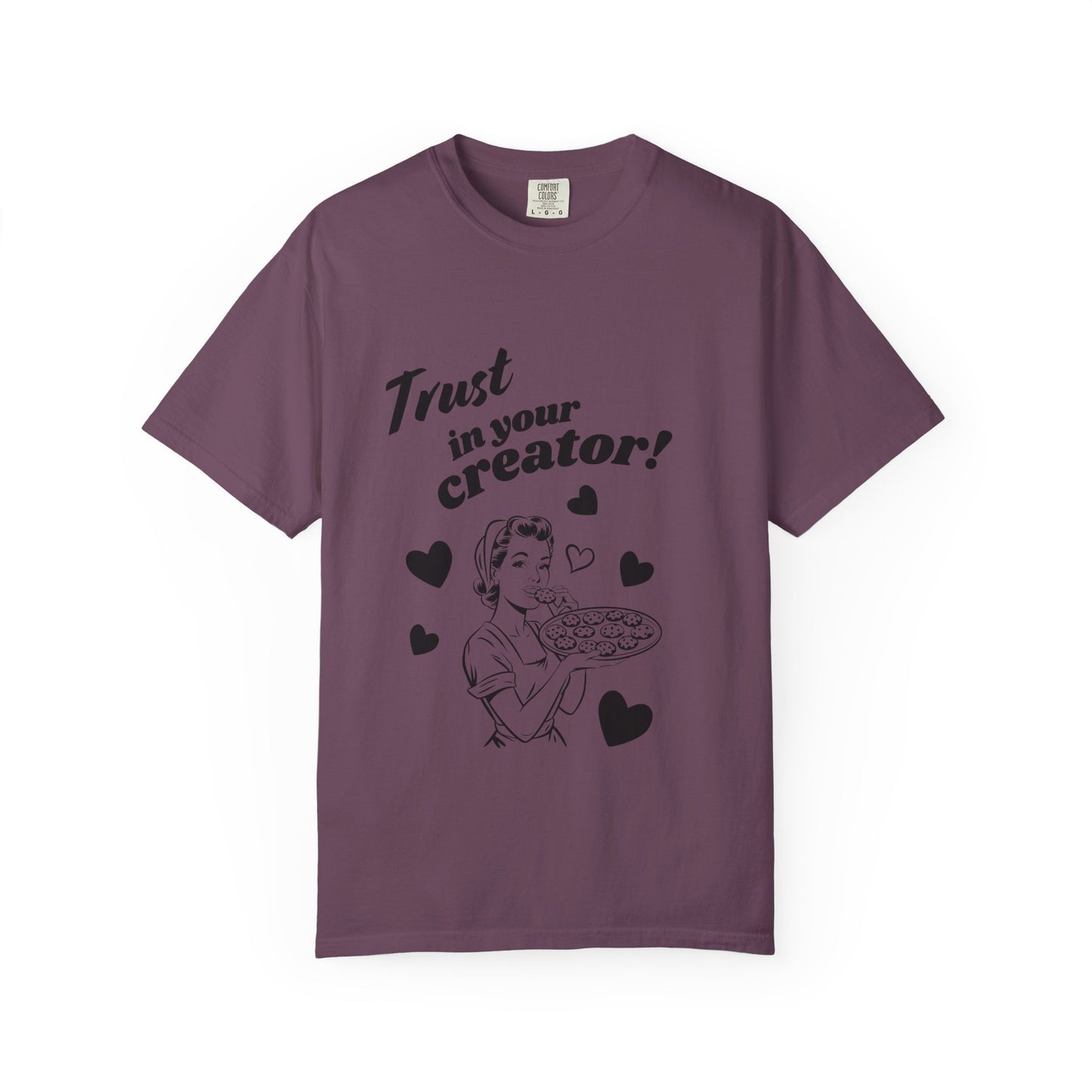 "Trust In Your Creator" Retro T-shirt