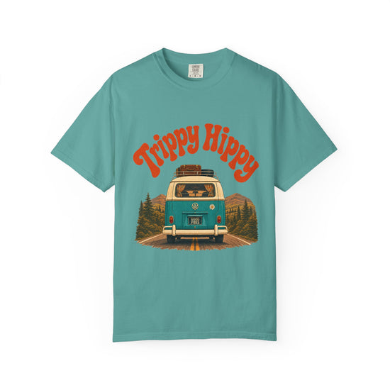 "Trippy Hippy" 70's Vibe Tee