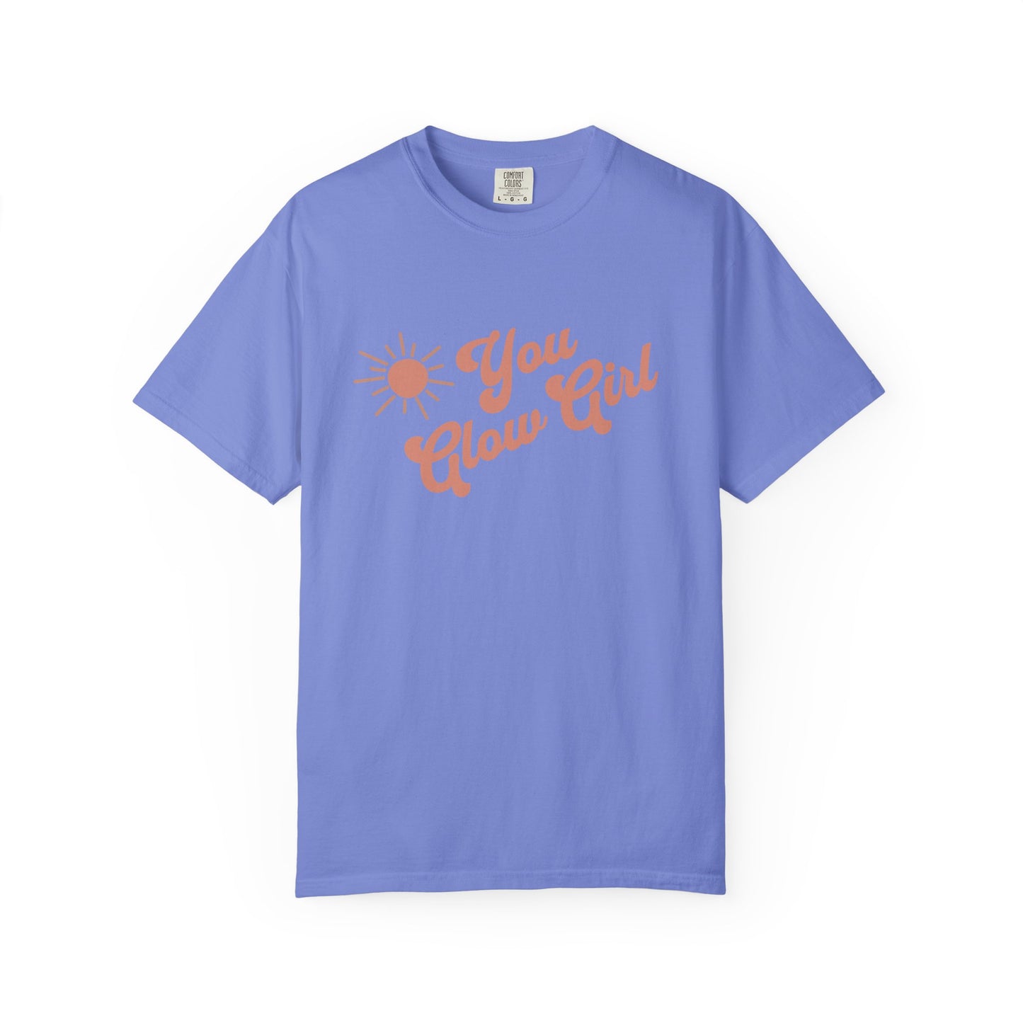 "You Glow Girl" 70's Vibe Tee