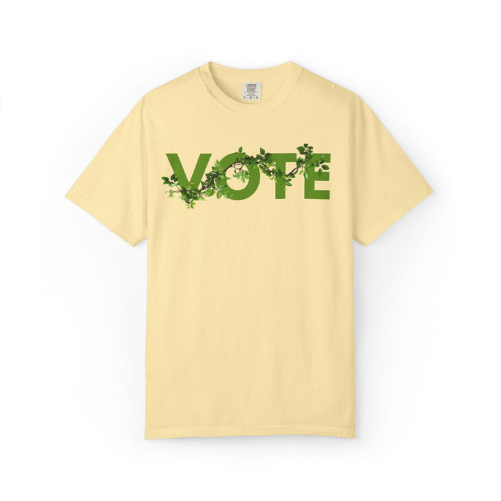 "Vote Green" 100% Cotton Climate Change Tee