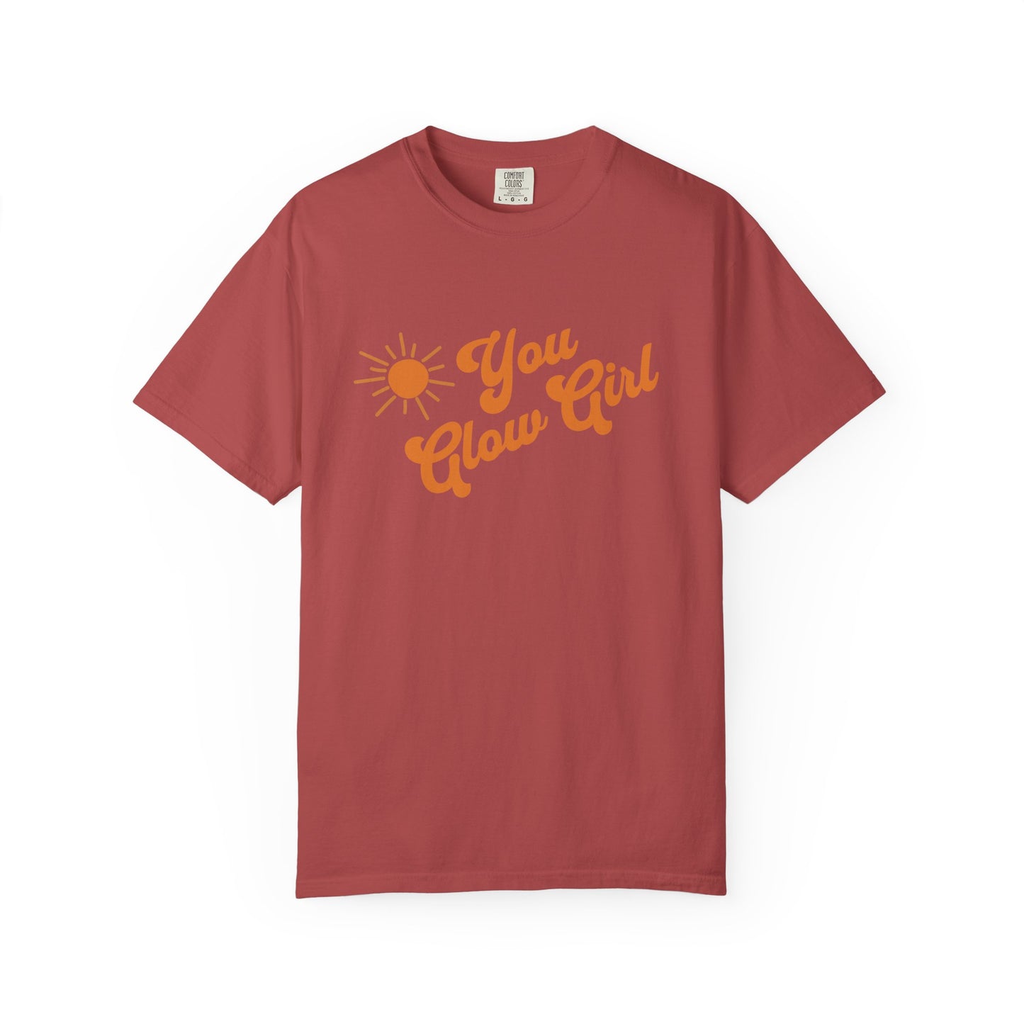 "You Glow Girl" 70's Vibe Tee