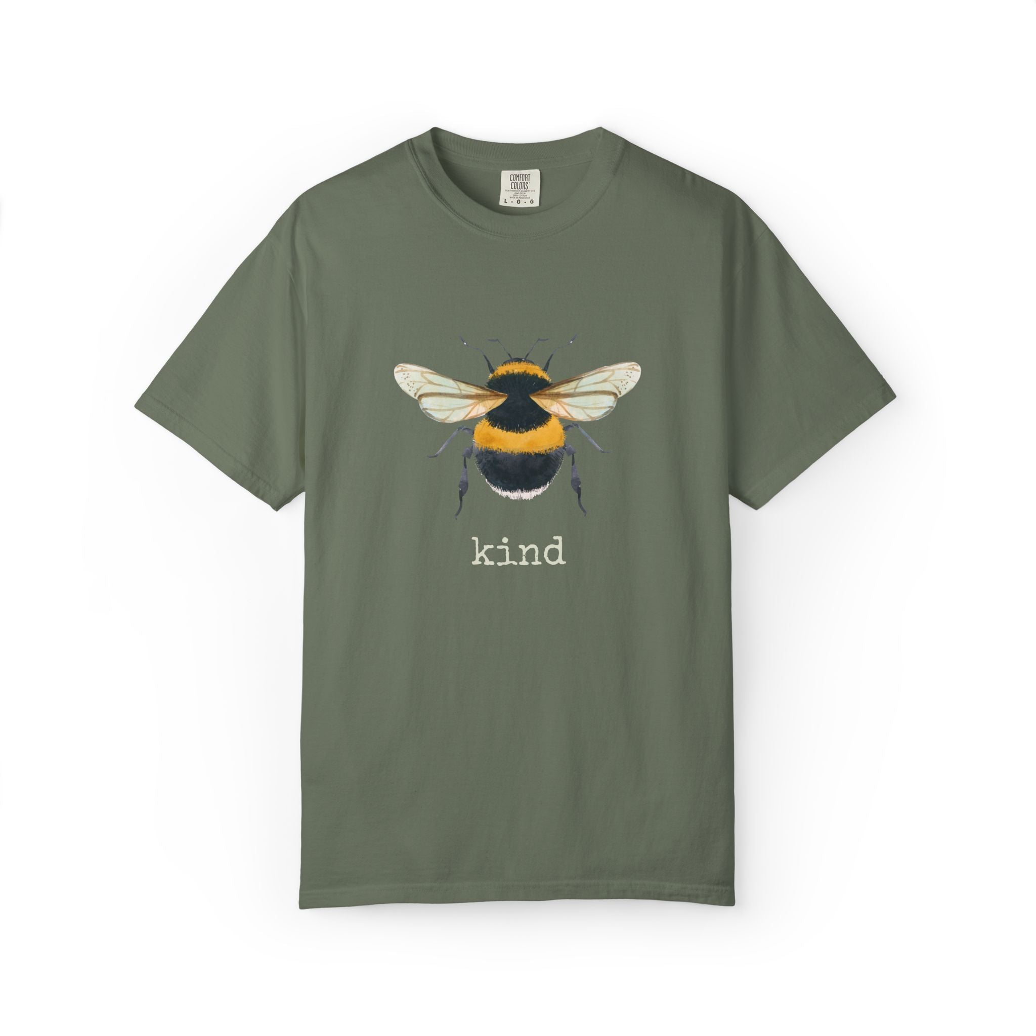 "Bee Kind" Bumble Bee Tee