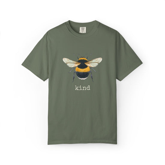 "Bee Kind" Bumble Bee Tee