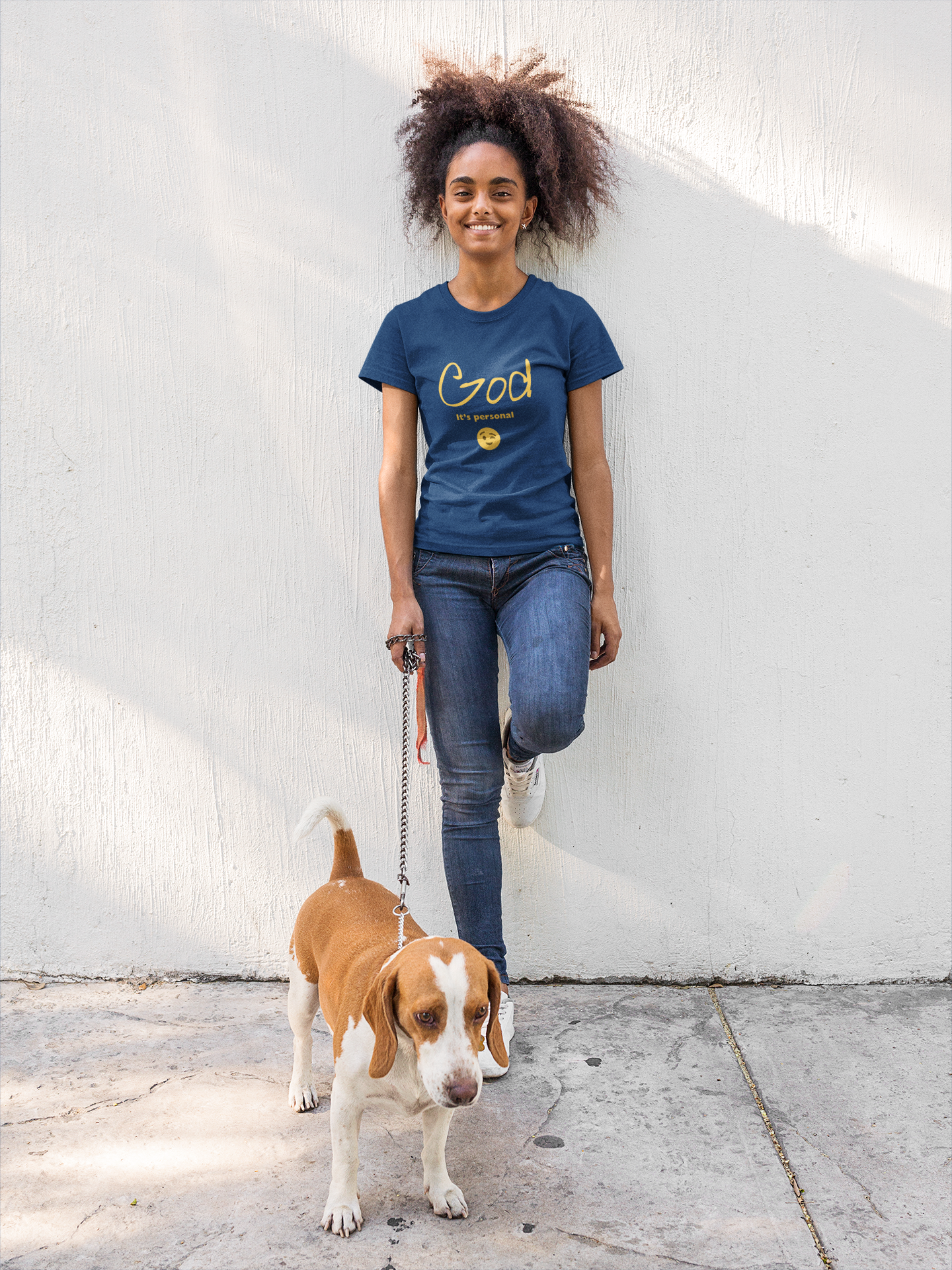 "God. It's Personal."  Religious Freedom Tee