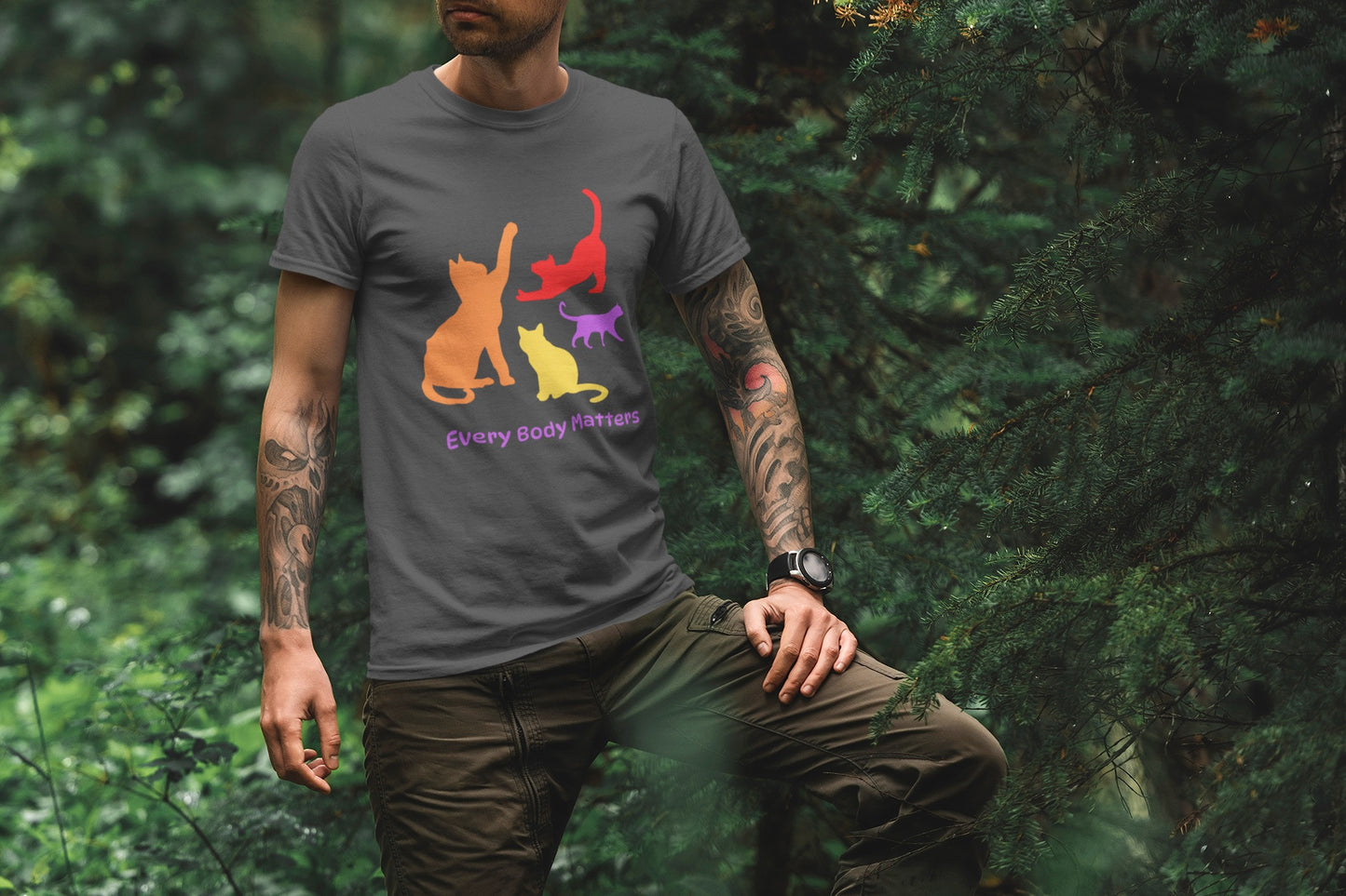 "Every Body Matters" Diversity Tee