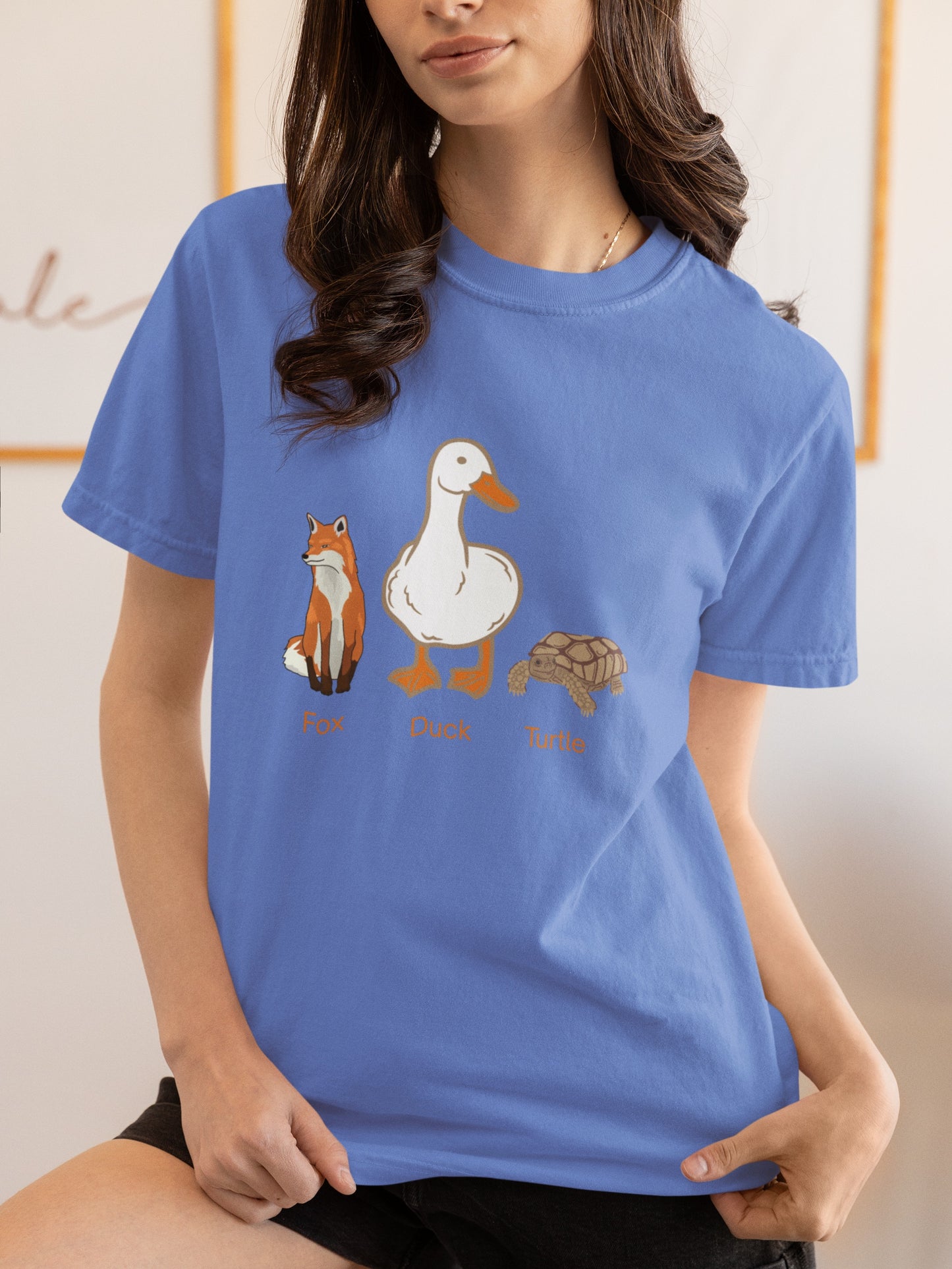 "Fox Duck Turtle" F*ck DT Tee