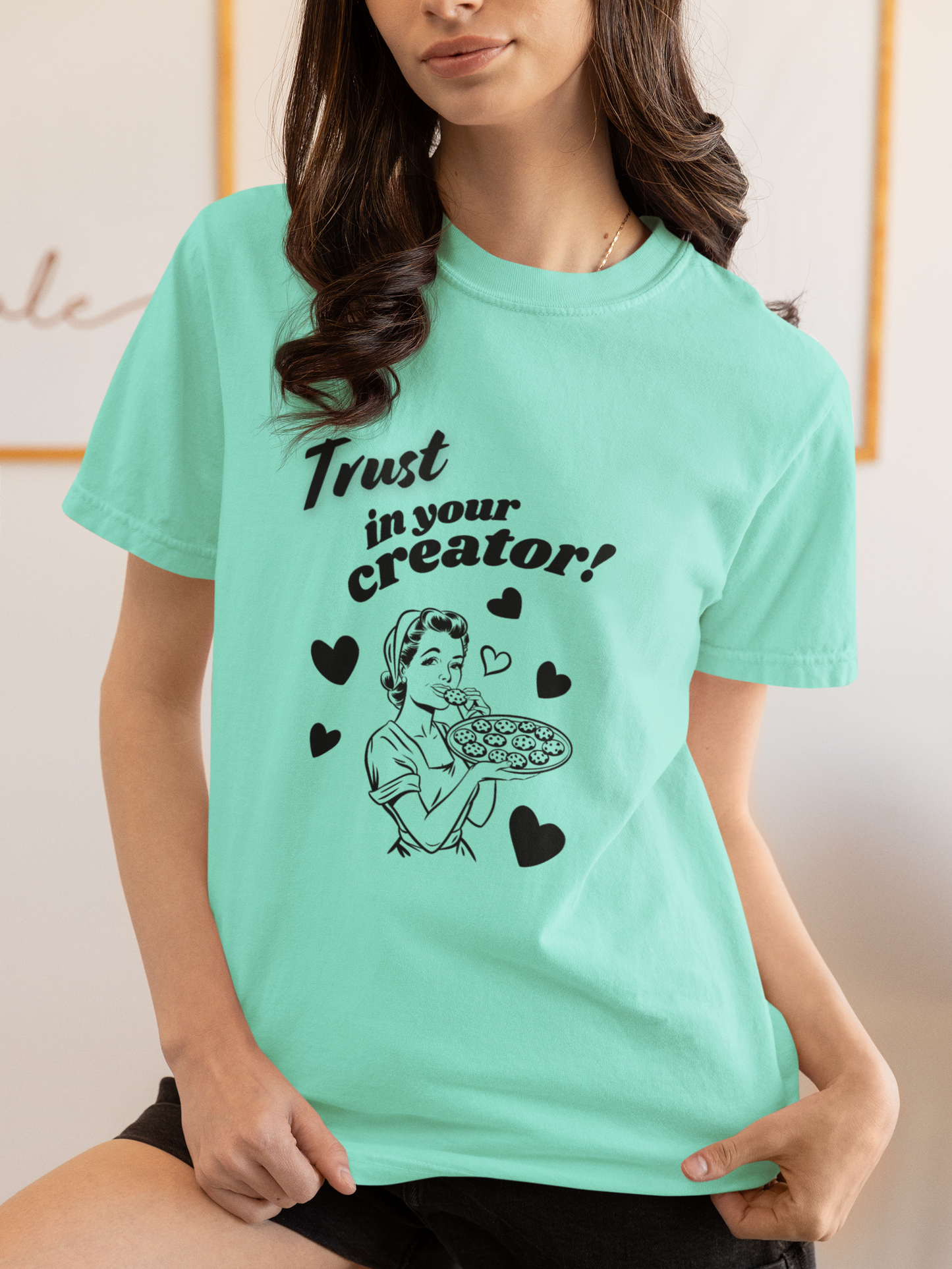 "Trust In Your Creator" Retro T-shirt