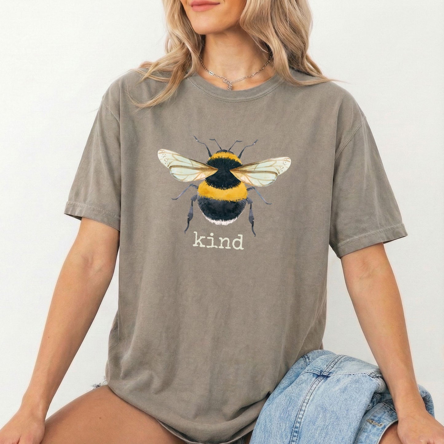 "Bee Kind" Bumble Bee Tee