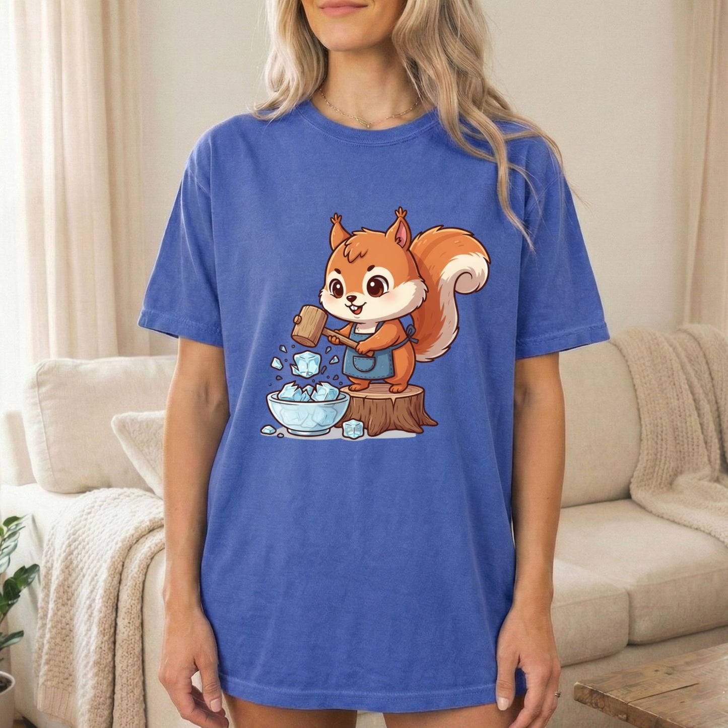 "Crush Ice" 100% Cotton Tee