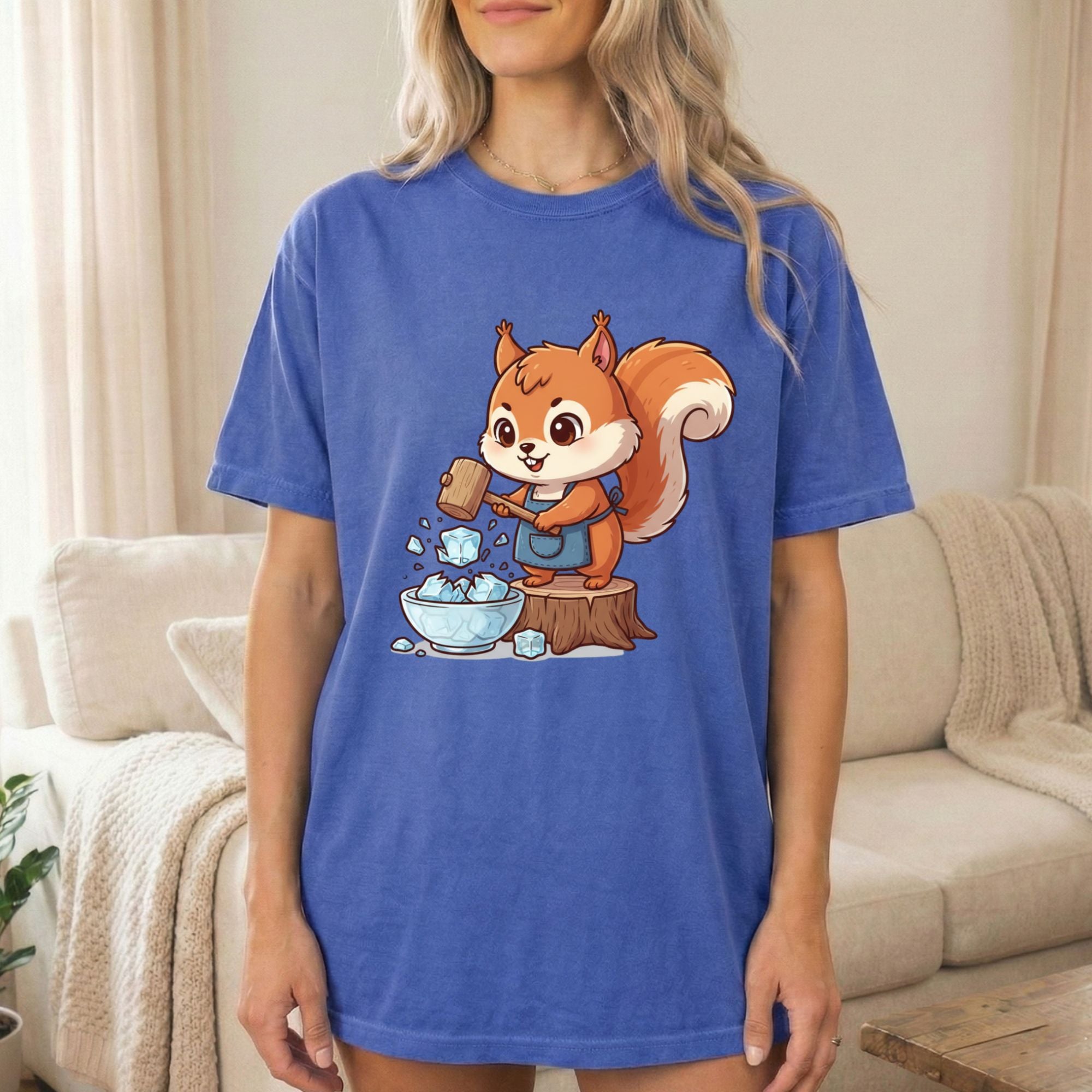 "Crush Ice" 100% Cotton Tee