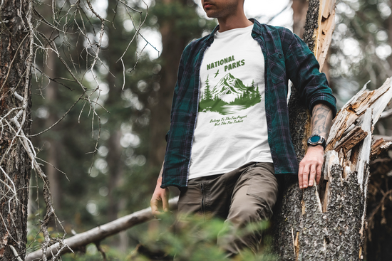 "National Parks Belong To The Tax Payers....."  National Parks Tee