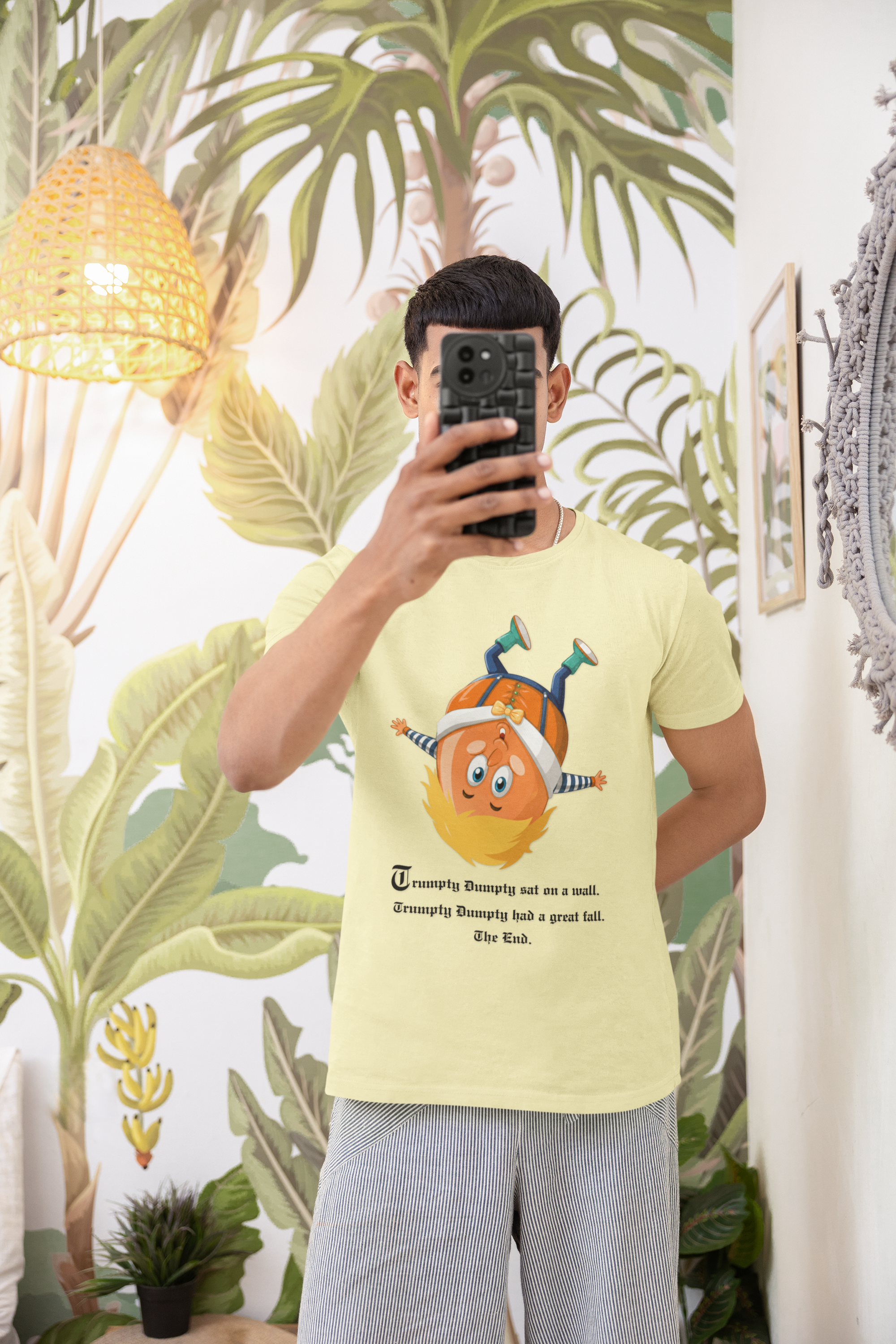 "Trumpty Dumpty" Pro Democracy Tee
