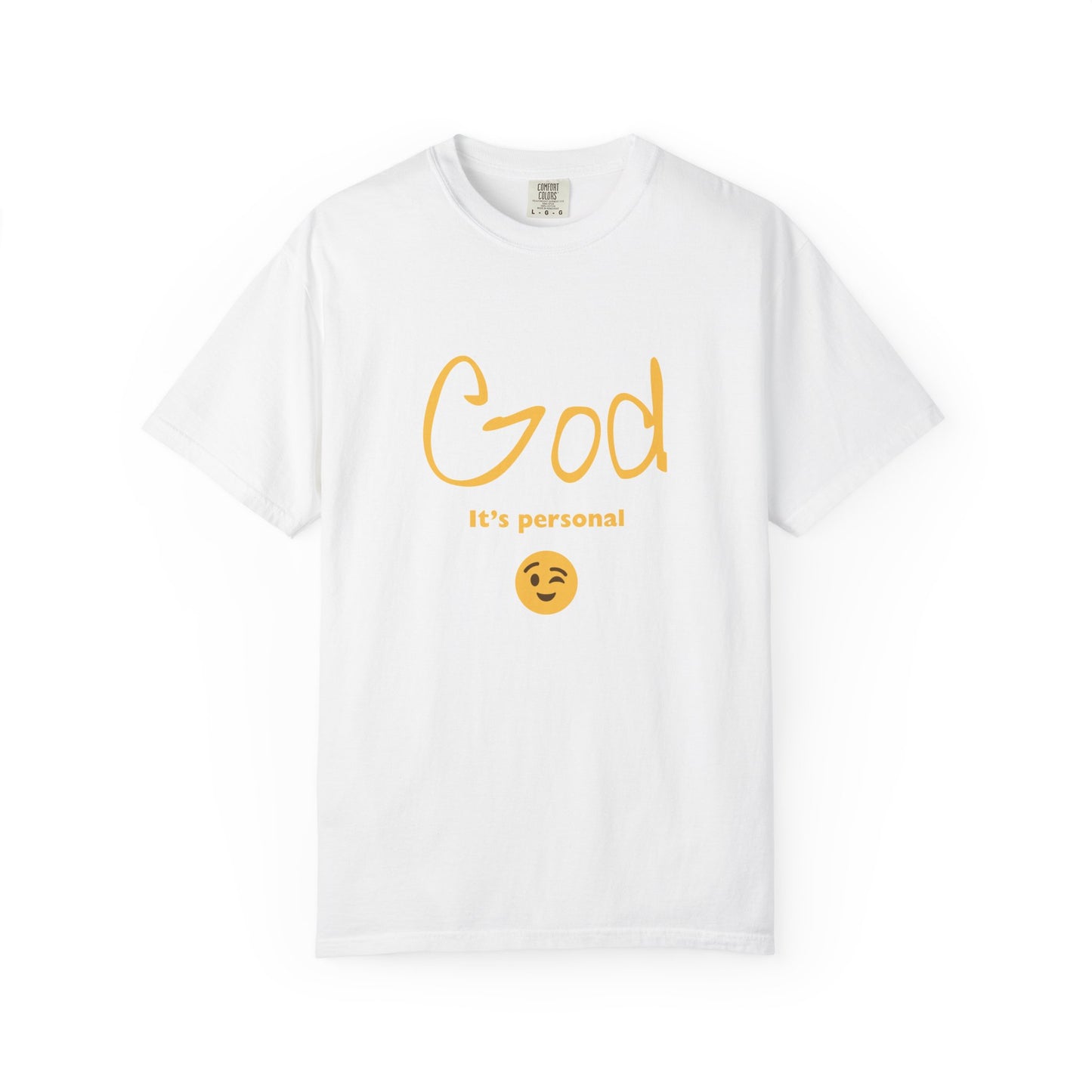 "God. It's Personal."  Religious Freedom Tee