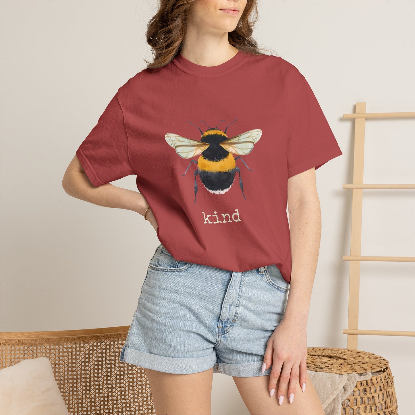 "Bee Kind" Bumble Bee Tee